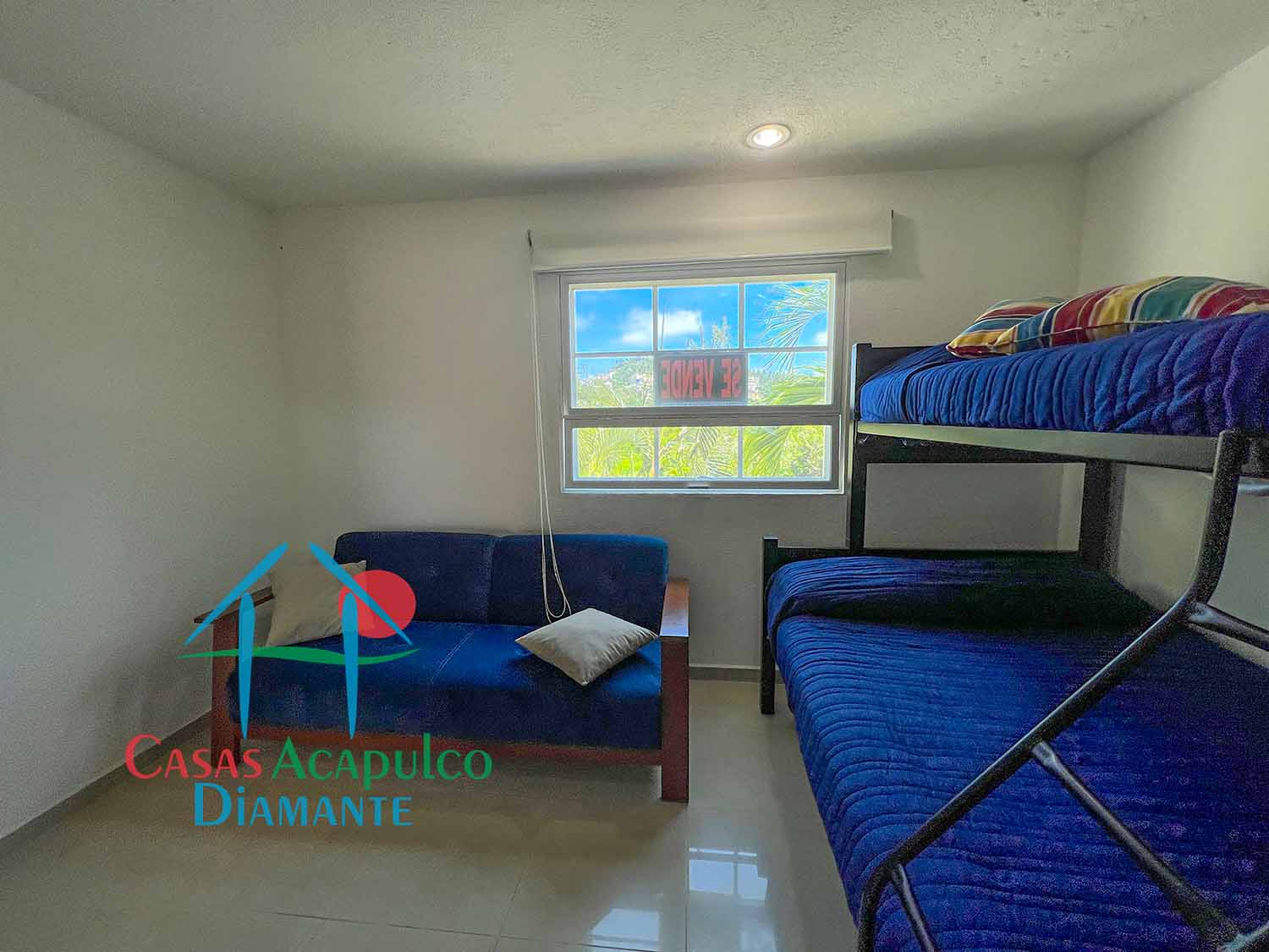 Diamante Lakes Zafiro 225 - Recámara dos 3